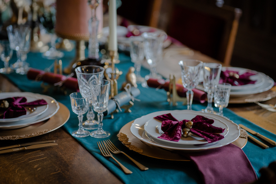 INSPIRATIONAL EDITORIAL Christmas At The Palace Part 2 A Festive